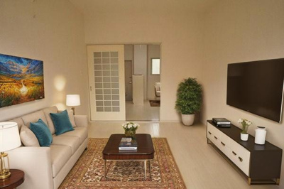 【居間・リビング】 | Bee Hive118 | CGで家具等配置したものです。実際に家具等は含まれません。