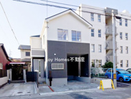 名古屋市名東区香流2丁目202【仲介手数料無料】新築一戸建ての画像