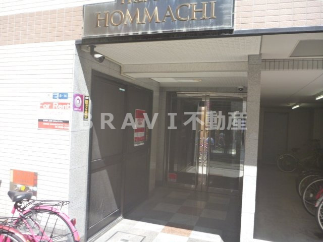 プレミアム本町　BRAVI不動産のエントランス|【プレミアム本町】エントランスです