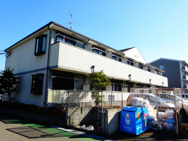 リヴェール東野の外観