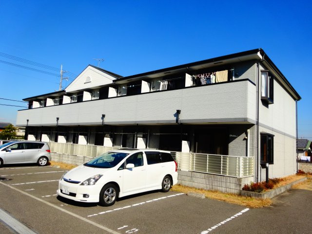 リヴェール東野の外観