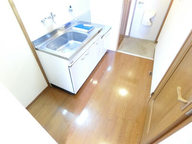 リヴェール東野のキッチン