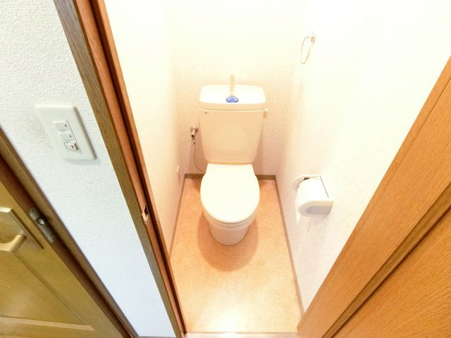 リヴェール東野のトイレ