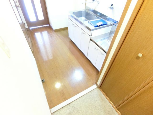 リヴェール東野のキッチン