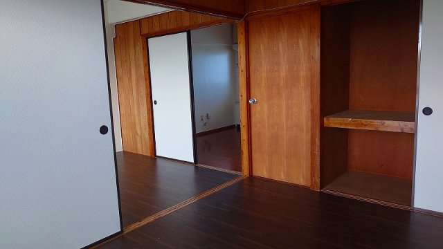 島尻郡八重瀬町字長毛のアパートの収納