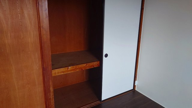 島尻郡八重瀬町字長毛のアパートの収納