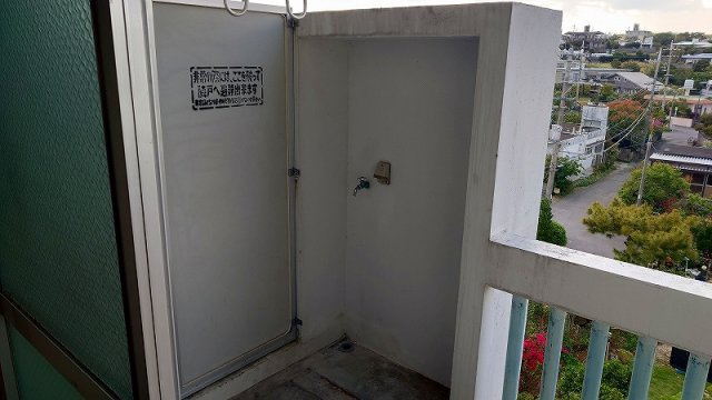 島尻郡八重瀬町字長毛のアパートの設備