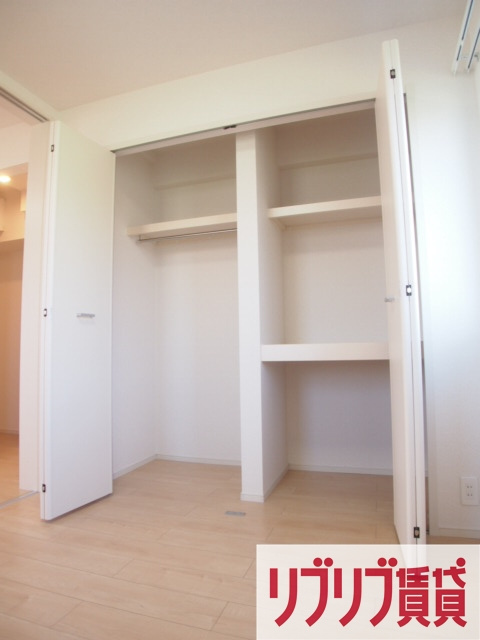 シルフィードⅡの収納