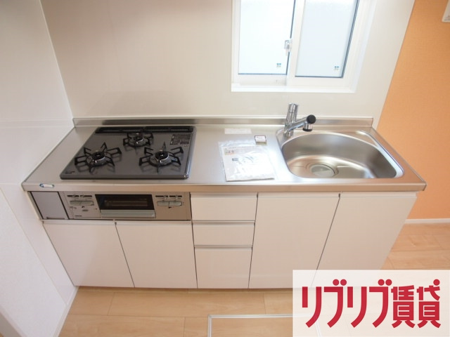 シルフィードⅡのキッチン