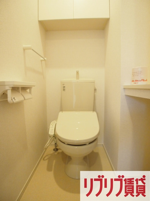 シルフィードⅡのトイレ