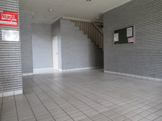 【ロビー】 | 建物の内部です