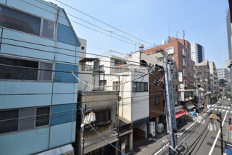 【展望】 | バルコニーからの眺望