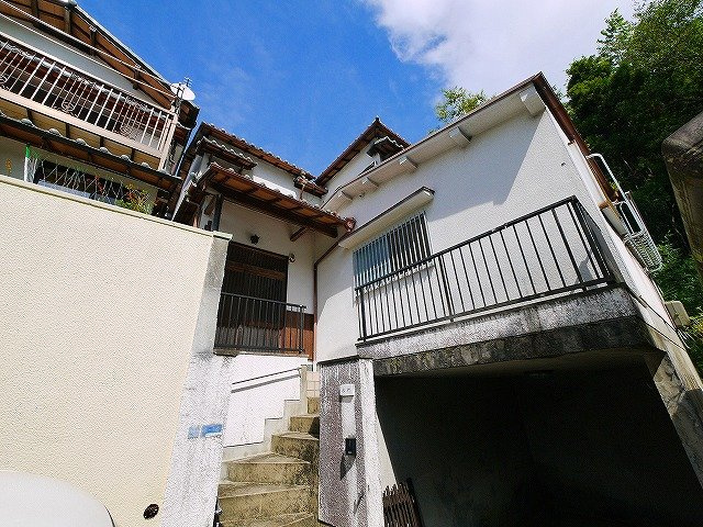 西登美ヶ丘戸建の外観|外観も気になるポイント