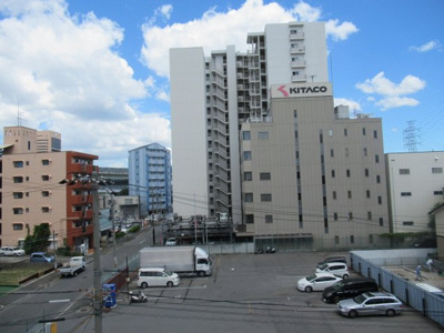 【展望】 | クレージュ（長田賃貸） | 眺望です