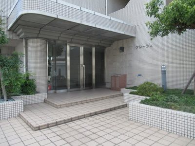 【エントランス】 | クレージュ（長田賃貸） | エントランスです