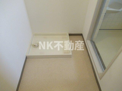 【設備】 | ガーデンハウス（長田賃貸） | 室内洗濯パンです