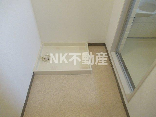 【設備】 | ガーデンハウス（長田賃貸） | 室内洗濯パンです
