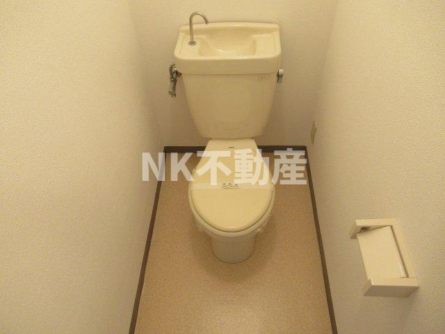 【トイレ】 | ガーデンハウス（長田賃貸） | トイレもきれいです