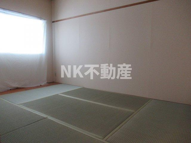 【内装】 | ガーデンハウス（長田賃貸） | 和室、ちょっとしたくつろぎスペースにいかがでしょうか