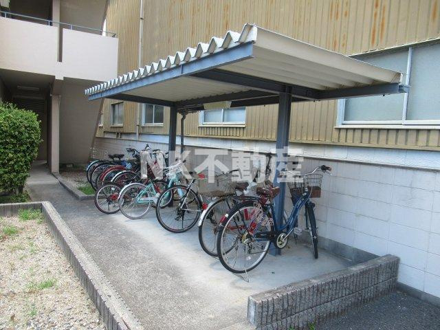 【その他】 | ガーデンハウス（長田賃貸） | 駐輪場です