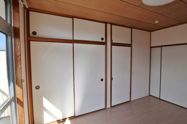 大林マンションの収納