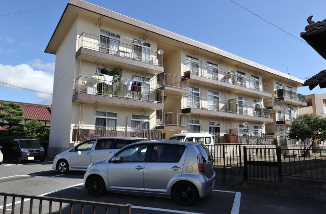 大林マンションの外観