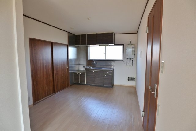 大林マンションのキッチン