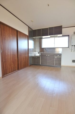 大林マンションの居間・リビング