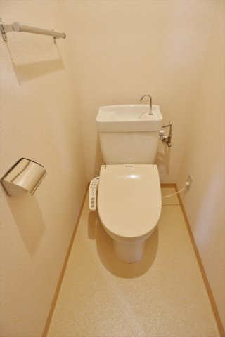 大林マンションのトイレ