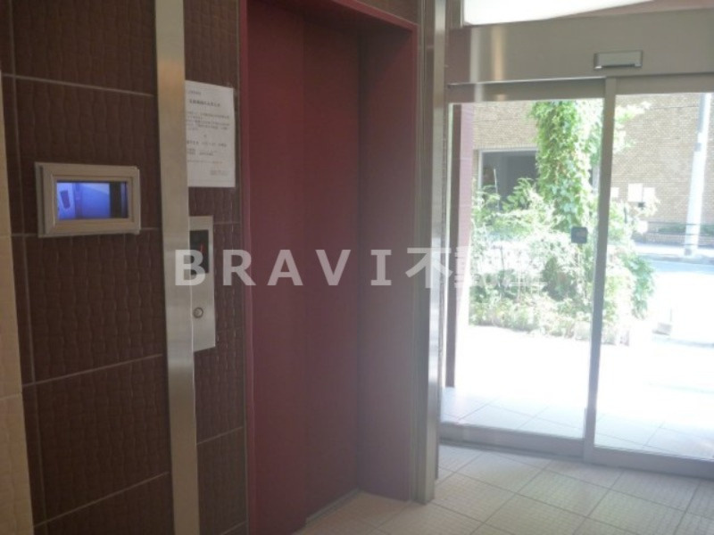 mosaique（モザイク）　BRAVI不動産のロビー|毎日通るロビーはこのようになっています