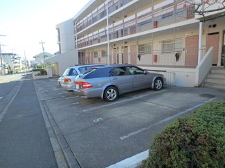 【駐車場】 | 駐車場　ガーデンハイツ安藤