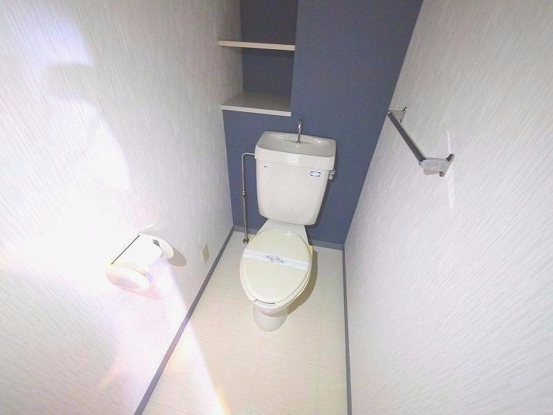 タワーア・ラ・モードのトイレ|トイレも気になるポイント