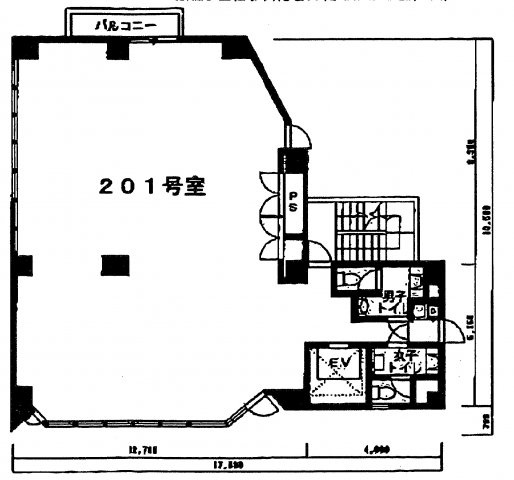 アーベイン渋谷ビルの間取り