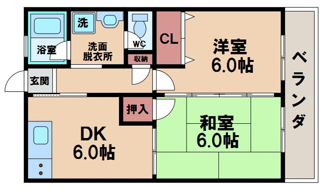【間取り】 | パークサイド