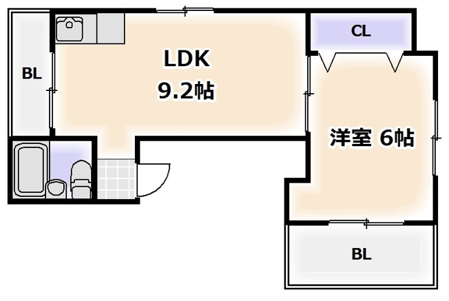 【間取り】 | トリル日本橋