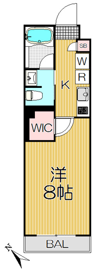 【間取り】 | エルスタンザ西小山