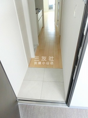【玄関】 | エルスタンザ西小山