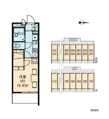 【区画図】 | ＫＡＳＨＩＷＡ