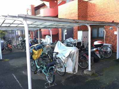 【その他共用部分】 | ライオンズマンション江田第5 | 駐輪場・バイク置場