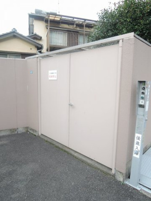 【その他共用部分】 | ルピナス三ツ沢公園 | ゴミ置場