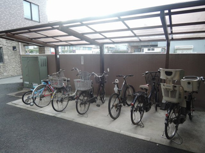【その他共用部分】 | ルピナス三ツ沢公園 | 駐輪場