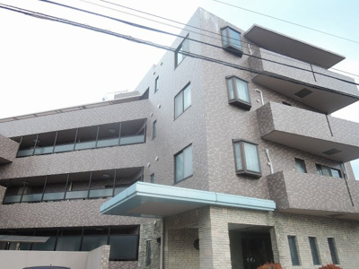 【外観】 | ルピナス三ツ沢公園 | 横浜市営地下鉄ブルーライン「三ツ沢下町」駅徒歩8分と好立地。