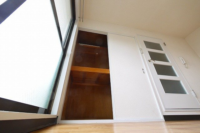 天平ハイツの収納|衣類・お布団もしっかり収納できます