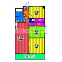 【間取り】 | ベイシック塩原の間取り