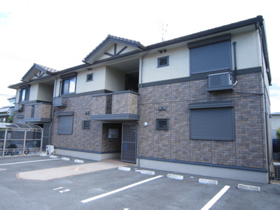 【外観】 | グラフォートⅡ | 外観は落ち着いています