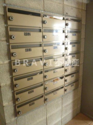 ベルシモンズ谷町　BRAVI不動産のその他共用部分|【ベルシモンズ谷町】集合ポスト