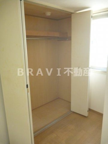 ベルシモンズ谷町　BRAVI不動産の収納|【ベルシモンズ谷町】収納のためのスペースです