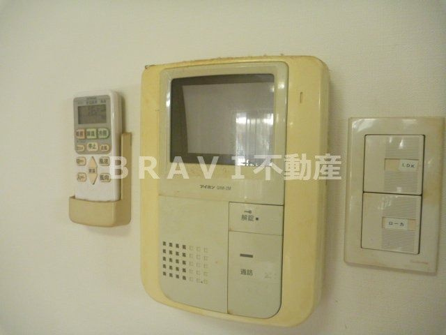 ベルシモンズ谷町　BRAVI不動産のセキュリティ|【ベルシモンズ谷町】モニター付きインターホン