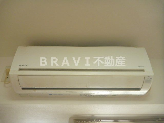 ベルシモンズ谷町　BRAVI不動産の設備|【ベルシモンズ谷町】エアコン