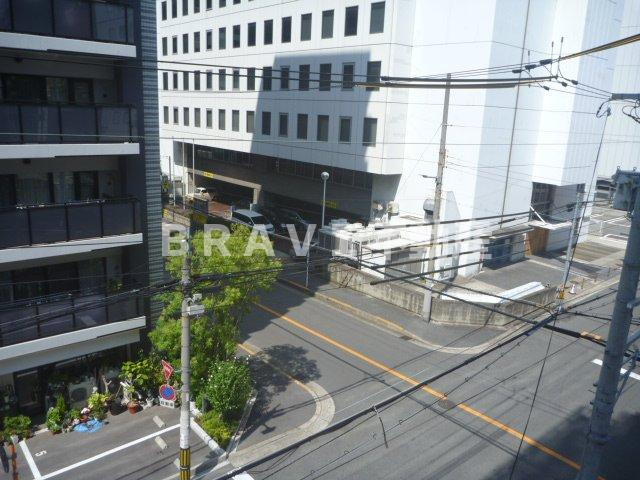 ベルシモンズ谷町　BRAVI不動産の展望|【ベルシモンズ谷町】眺望